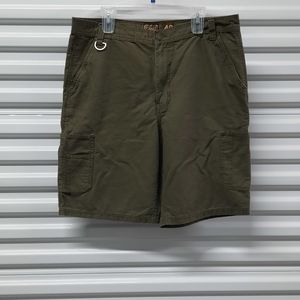 C. E. Schmidt Workwear Cargo Shorts Mens Size 40 Green
